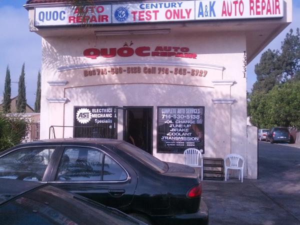 Quoc Auto Repair