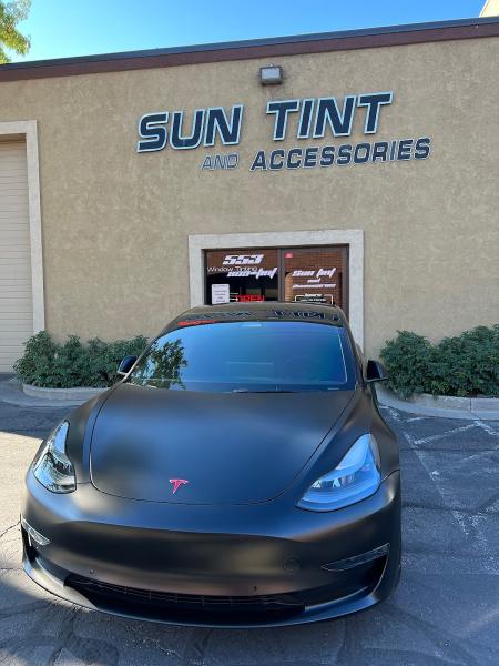 Sun Tint and Accessories