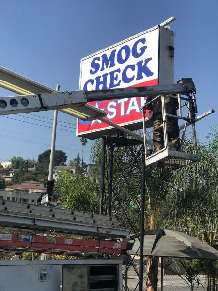 Smog Check Star