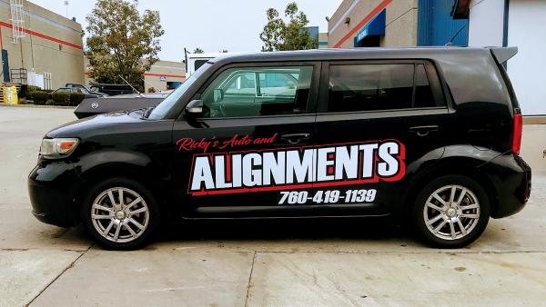 Ricky Auto Repair & Alignments