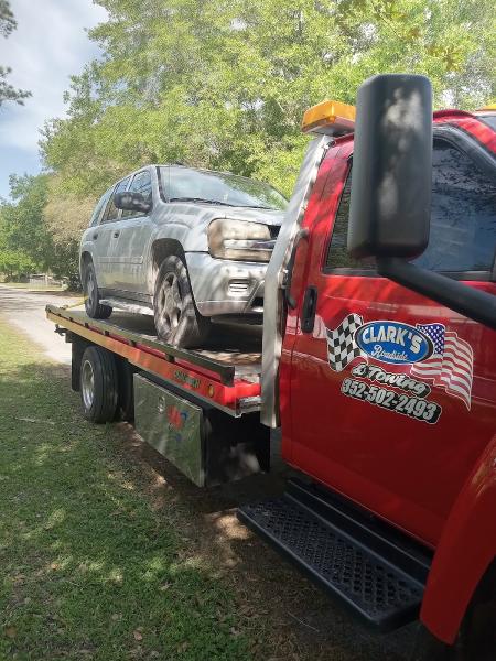 Clarks Roadside Service & Towing