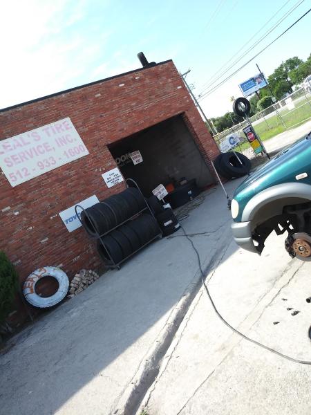 Leal's Tire Services