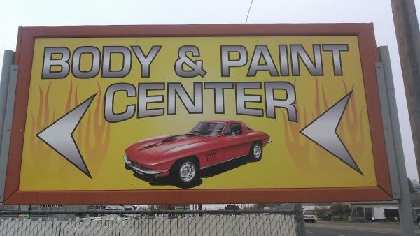 Body & Paint Center