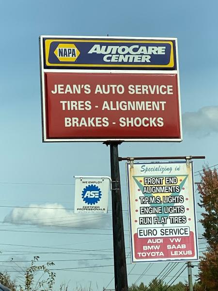 Jean's Auto and Alignment Service