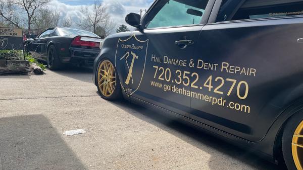 Golden Hammer Pdr- Auto Dent Removal & Hail Damage Repair