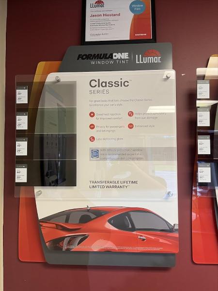 Unique Films Tint and Detail Center