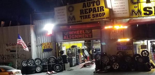 O&M Tires Shop
