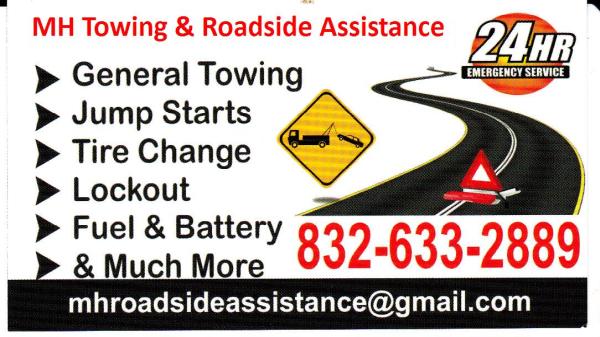 MH Towing & Roadside Assistance