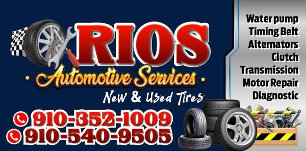 Rios Automotive Services New & Used Tires