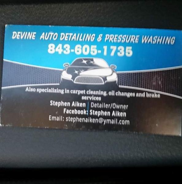 Devine's Mobile Detailing and Pressure Washing