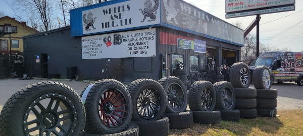 Wheels and Tires Llc
