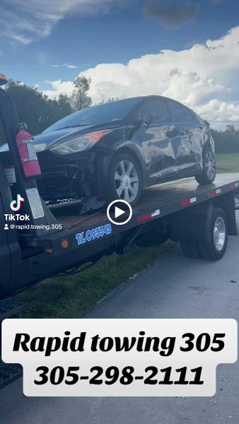Rapid Towing 305