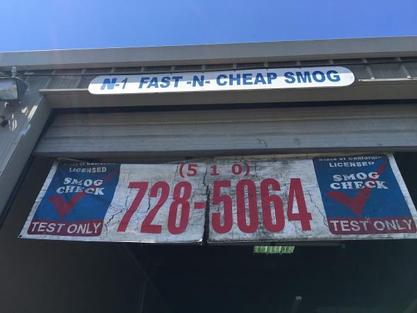 Fast n Cheap Smog