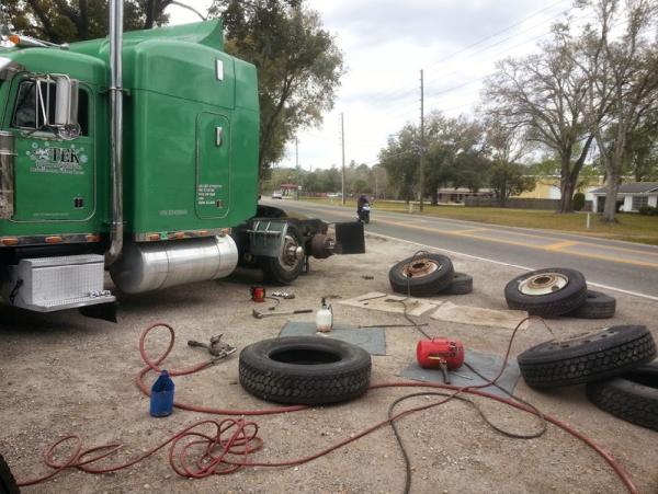 Onsite Truck & Tire Repairs & Roadside Assistance
