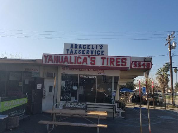Yahualicas Tires & Wheels