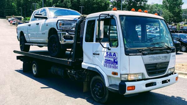 S&A Affordable Towing