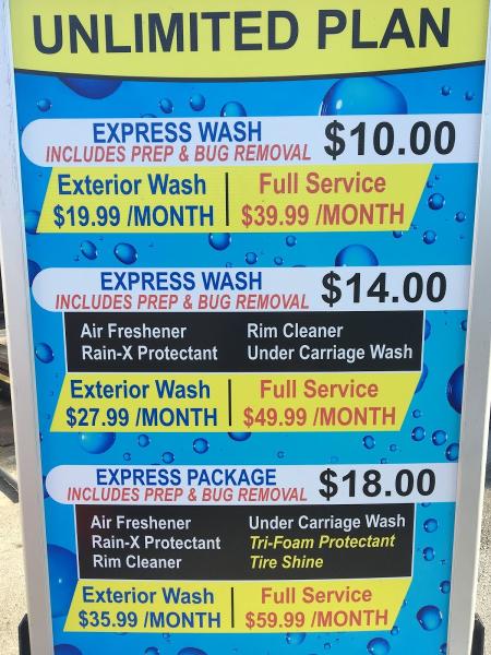 Sparkle Brite Car Wash “free Vacuums”