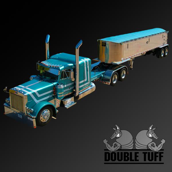 Double Tuff Truck Tarps