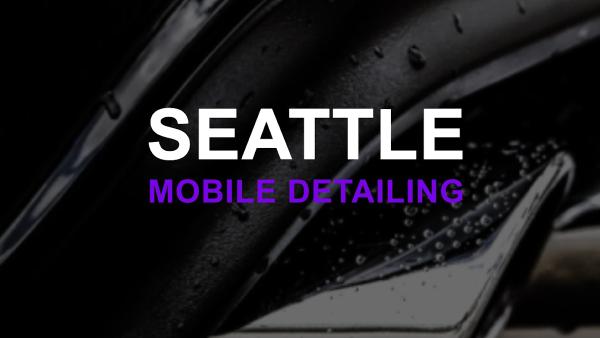 Seattle Mobile Detailing