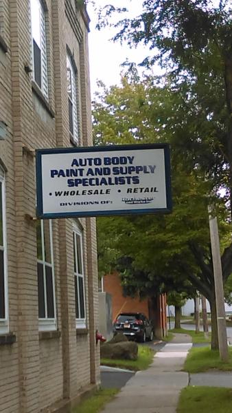 Upstate Auto Body Warehouse Inc
