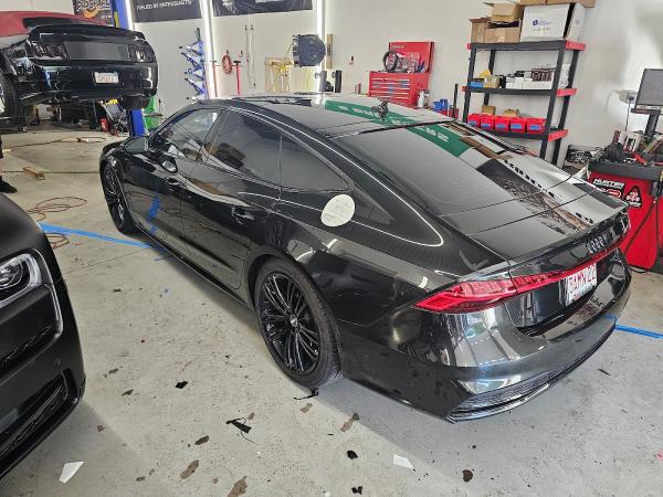 Andrade Wraps & Rides