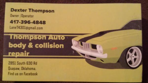 Thompson Automotive & Sales Llc.