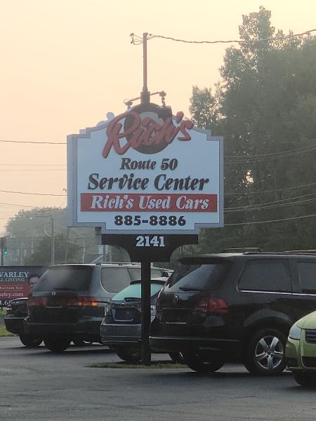 Rich's Route 50 Service Center Inc