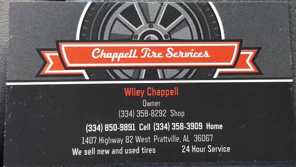 Chappell Tire Services