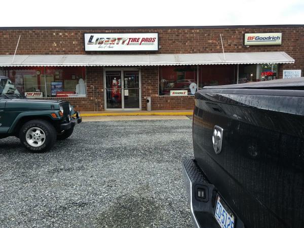 Liberty Tire & Auto Tire Pros