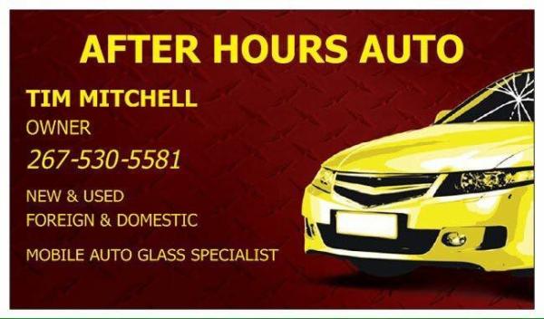 After Hours Auto Glass LLC