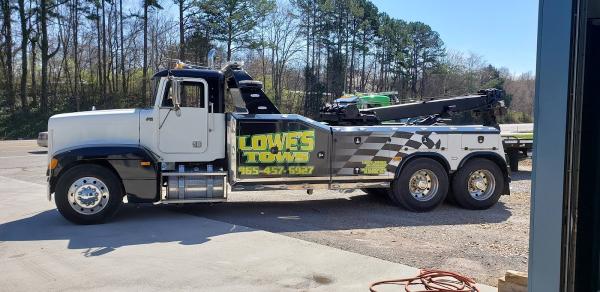 Lowe's Tows