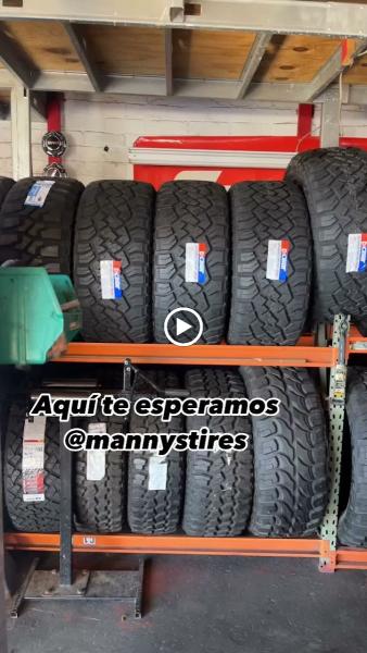 Manny's Tires