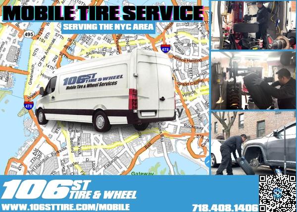 106St Tire & Wheel Fleet Management Services