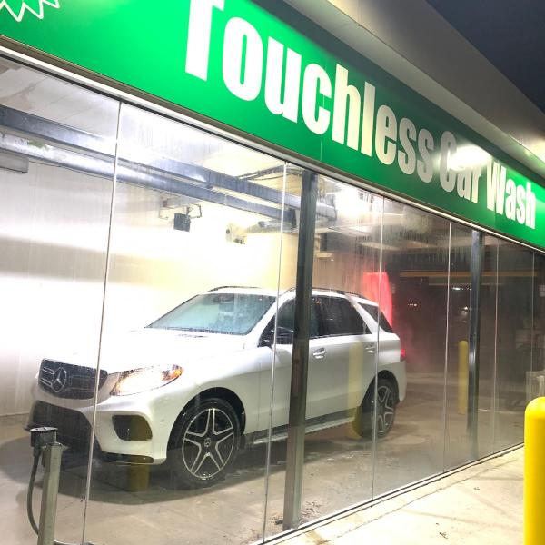 BP Touchless Carwash
