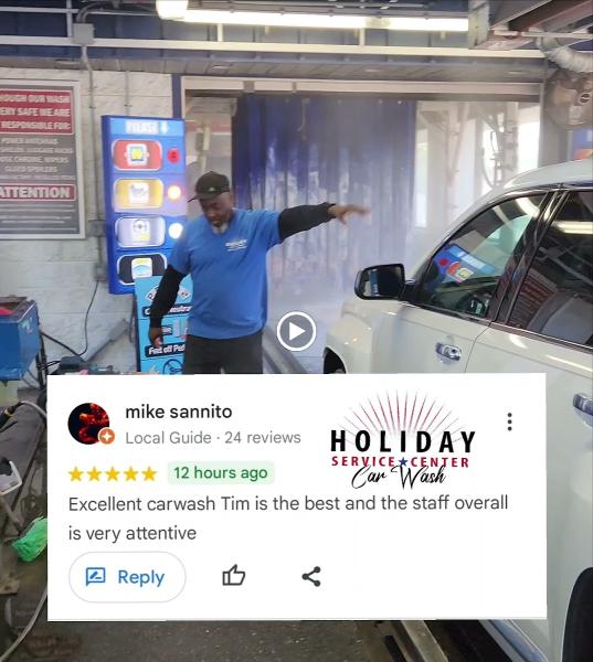 Holiday Car Wash