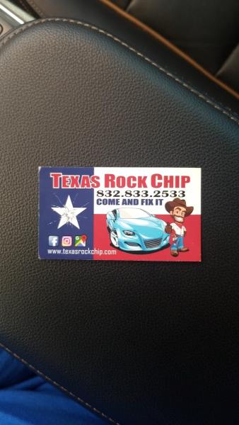 Texas Rock Chip 249 Vintage Park H-e-b