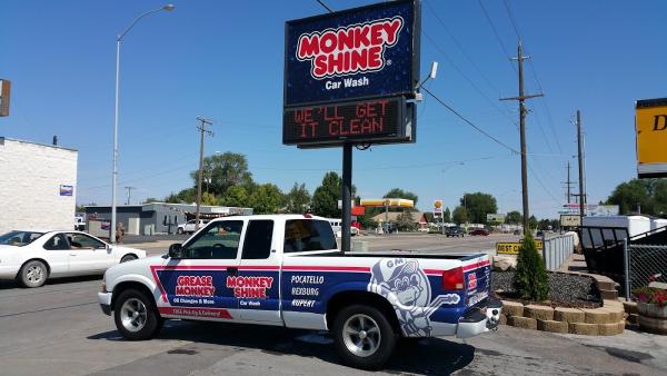 Monkey Shine Car Wash