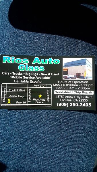 Rios Auto Glass