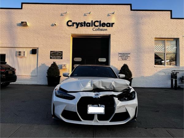 Crystal Clear Collision