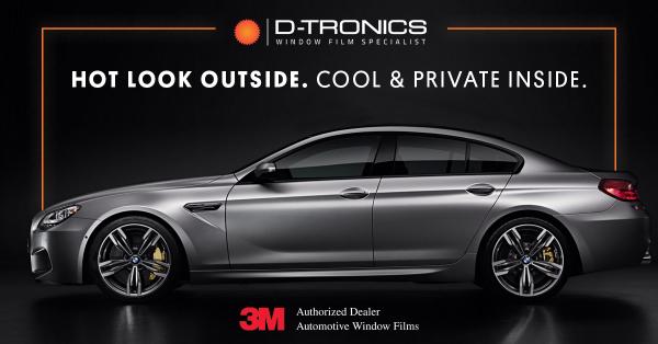 D-Tronics Window Film Specialist