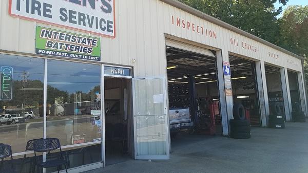 Allen's Tire Services