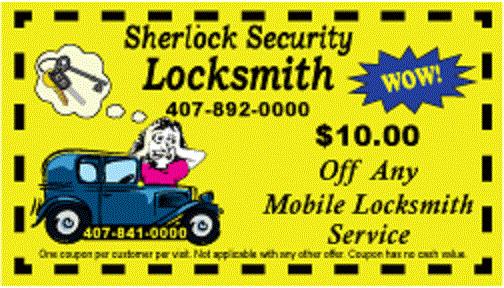 Sherlock Security Locksmith