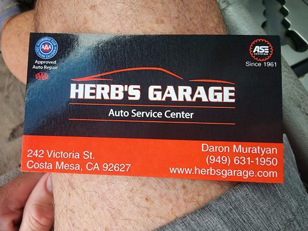 Herb's Garage