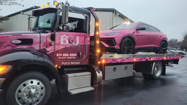 B & J Towing Service-Towing For a Cure!