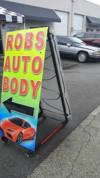 Rob's Auto Body