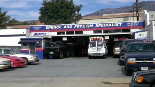 Spence & Frye GM Specialist
