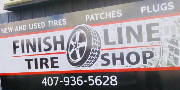 Finish Line Tire Shop