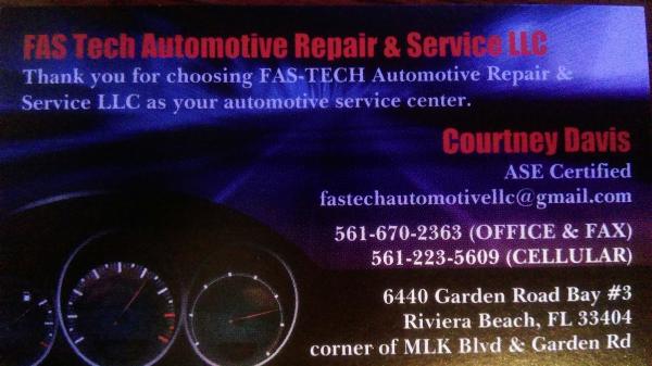 Fas-Tech Automotive Repair & Service LLC