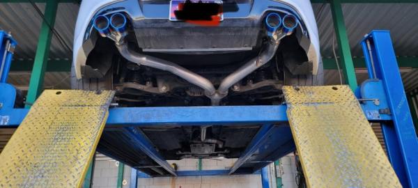 Azteca Custom Muffler