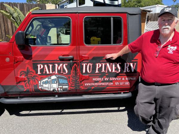 Palms to Pines Mobile RV Service and Repair